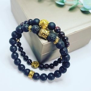 Lava stone bracelet
